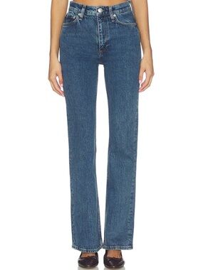rag & bone Women's Blue Flare Jeans